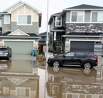 Calgary Northeast Hail Damage