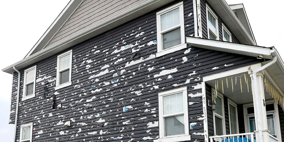Siding Hail Damage