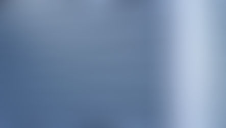 Blue siding on residential house in Calgary,AB