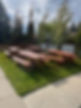 Picnic benches built by Integral Construction.jpeg