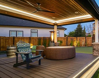 Calgary Springbank Deck