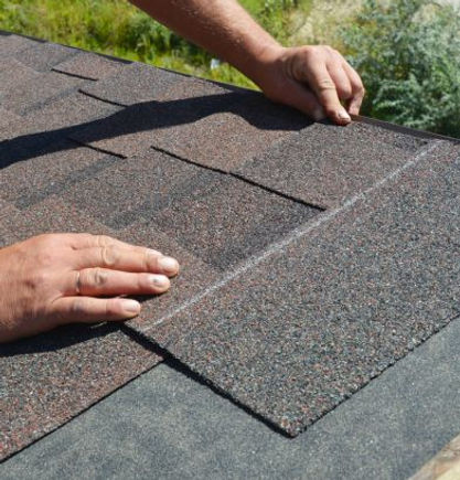 Installing Shingles