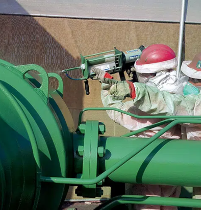 Pipeline Maintenance & Protective Coating