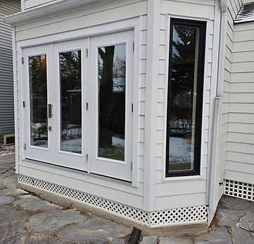 White Window Installed Calgary