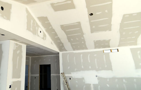 Entire House Drywalled