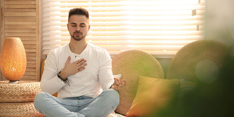 Calgary man healing himself