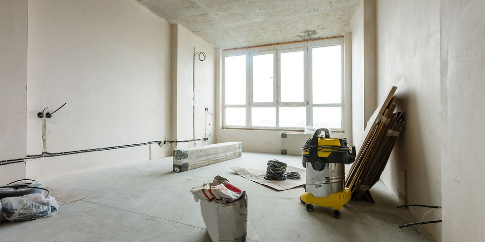 Bedroom Repairs
