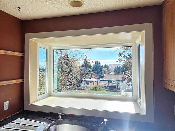 Kitchen Bay Window