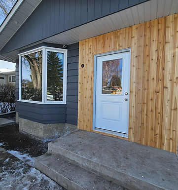 Cedar Siding