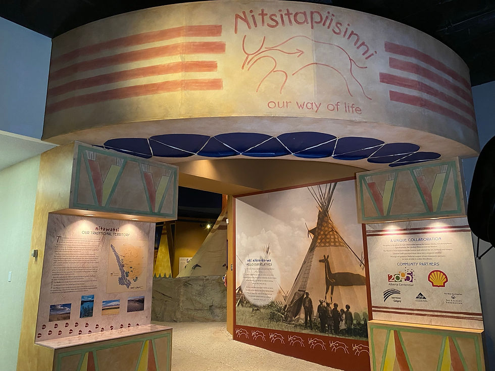 Blackfoot History The Way of Life - Glenbow Museum