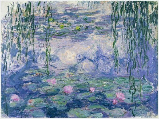 Visites guidées de l'exposition "Monet. Peindre le temps" au Musée de l'Orangerie à Paris