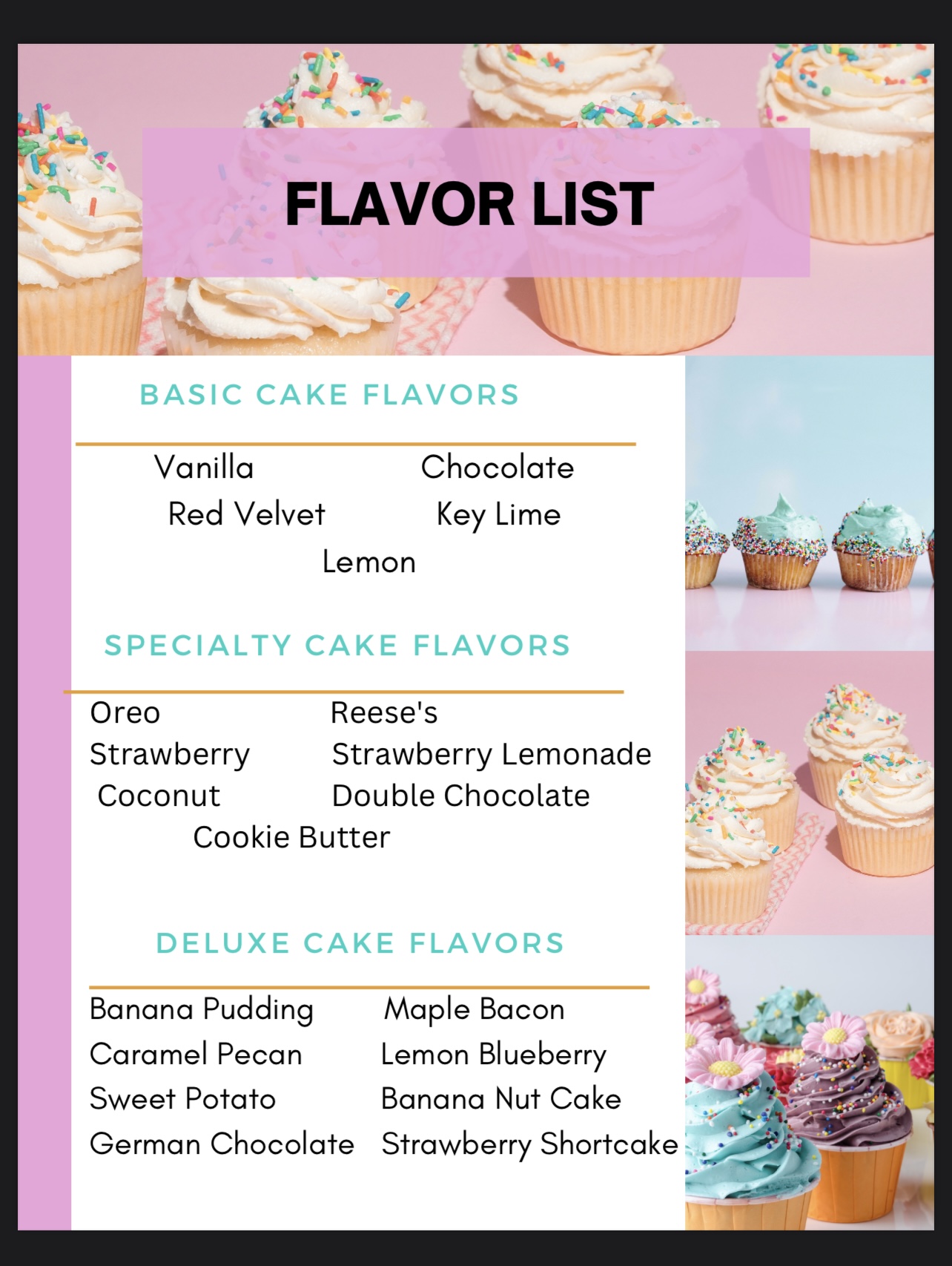 Arranged Food and Objects