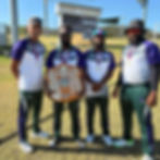 From left to right: Rival Samson, Kenny Tari, Obed Yosef, Macmillian Markia