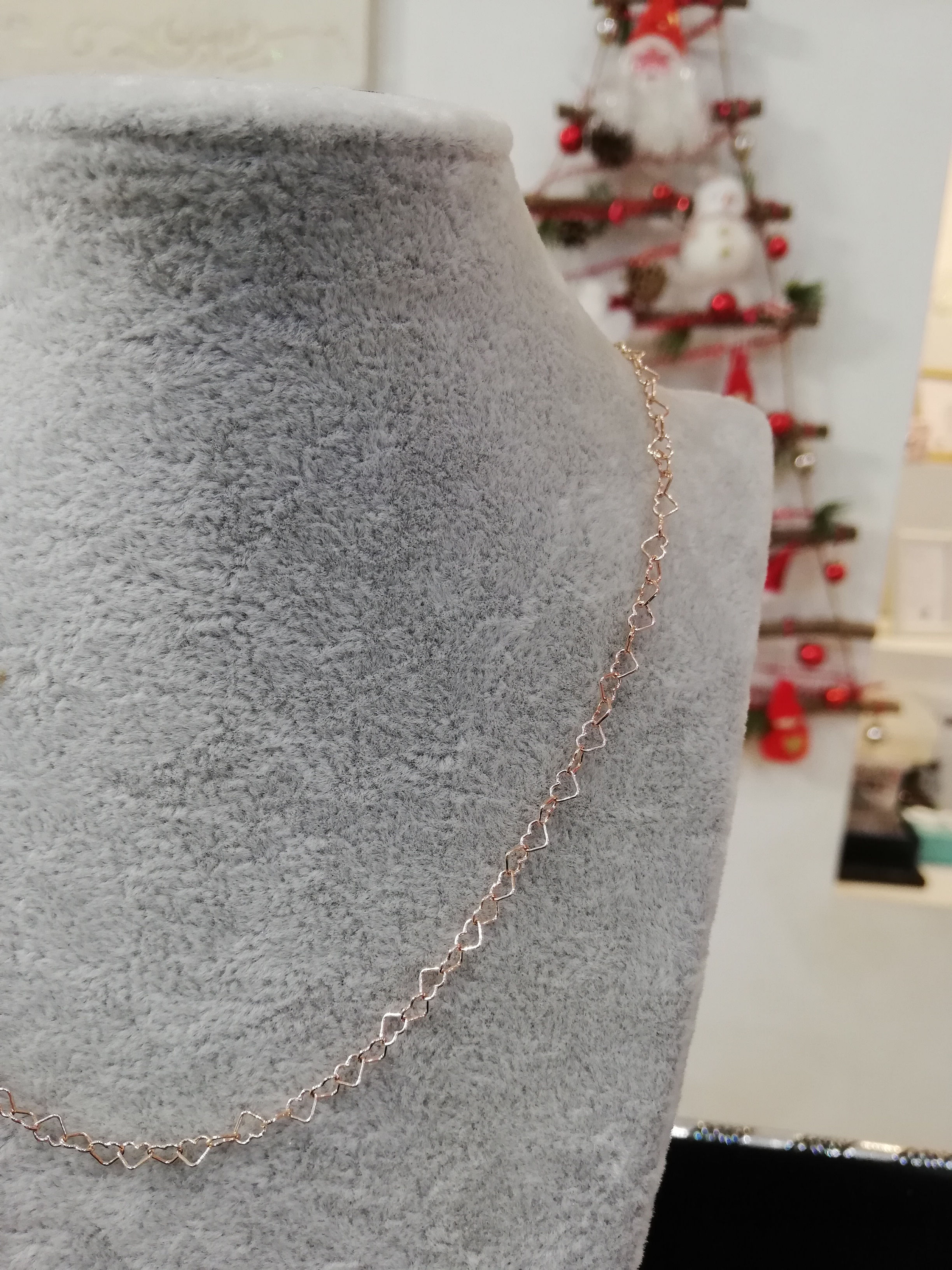 Catenina con Cuoricini