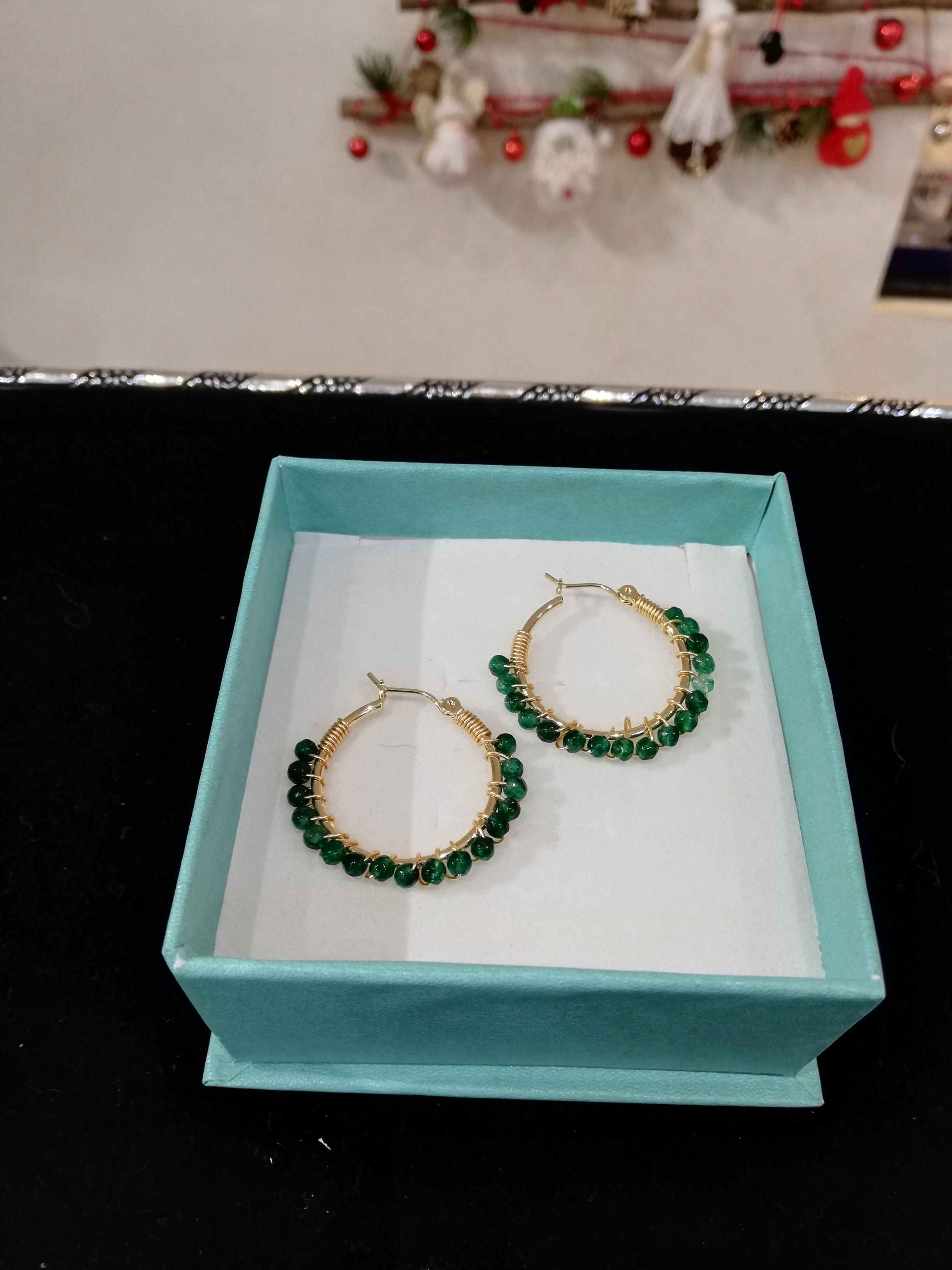 Orecchini con Pietre 2