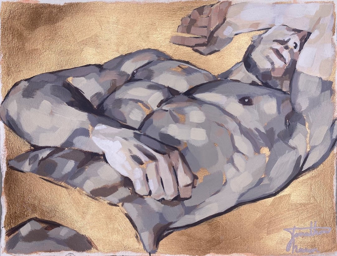 Morning Light, 9.5in x 12.5in