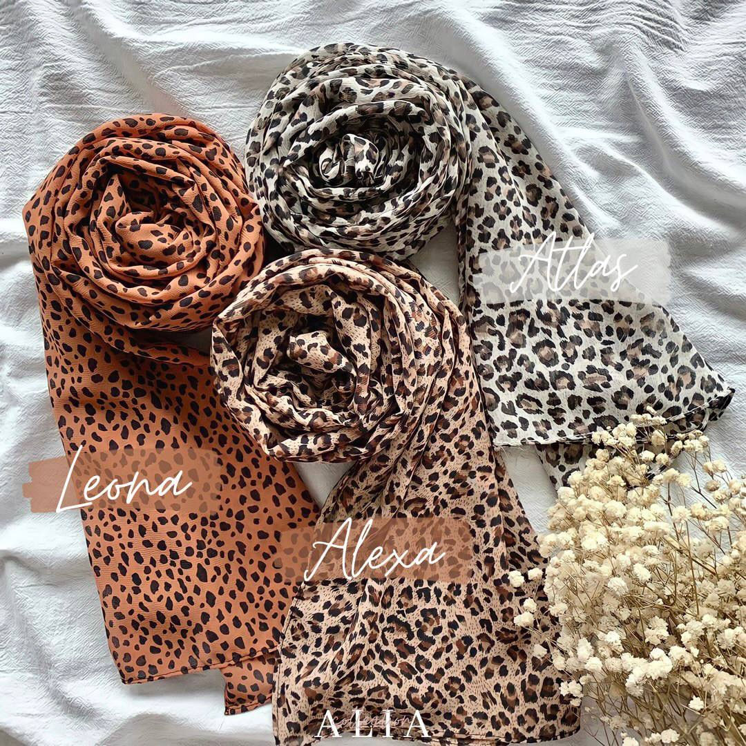 Leopard Shawl