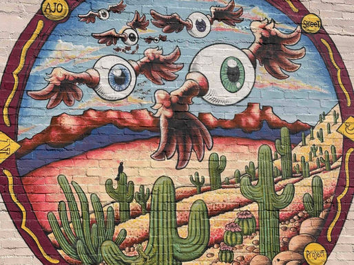 A Self Guided Mural Tour Through Ajo, Arizona
