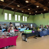 Escape the Heat Indoor Marketplace Returns to the Curley School