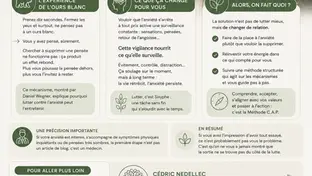 Pourquoi l'anxiété persiste toujours