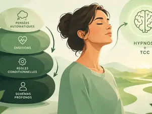 Une hypnose qui pense comme les TCC, et qui travaille là où les mots ne suffisent plus