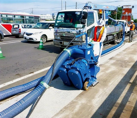 ショットブラスト工法の画像