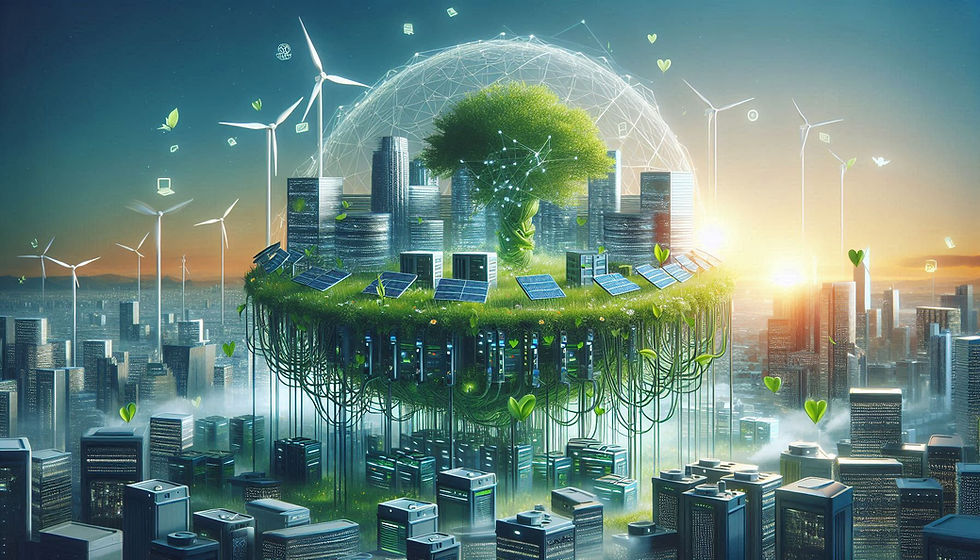 Integrating sustainable tech solutions
