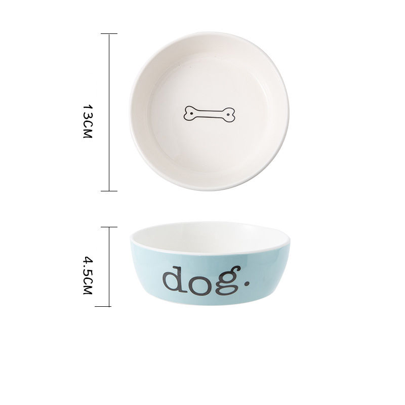Miniatura: Eco Friendly Sublimation Custom Pet Cat Food Water Feeding Ceramic Dog Bowl