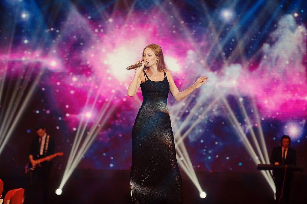 Luxury Event Live Band Performance