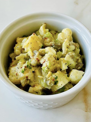 Ensalada de papa con jalapeño