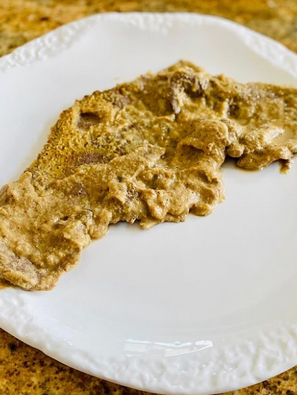 Bistecs en salsa de mostaza