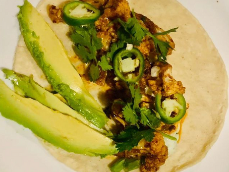 Tacos de coliflor