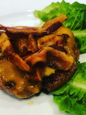 Hamburguesa de pavo