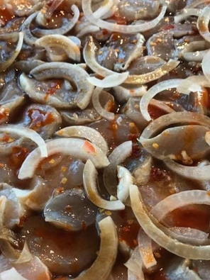 Aguachile de cayo