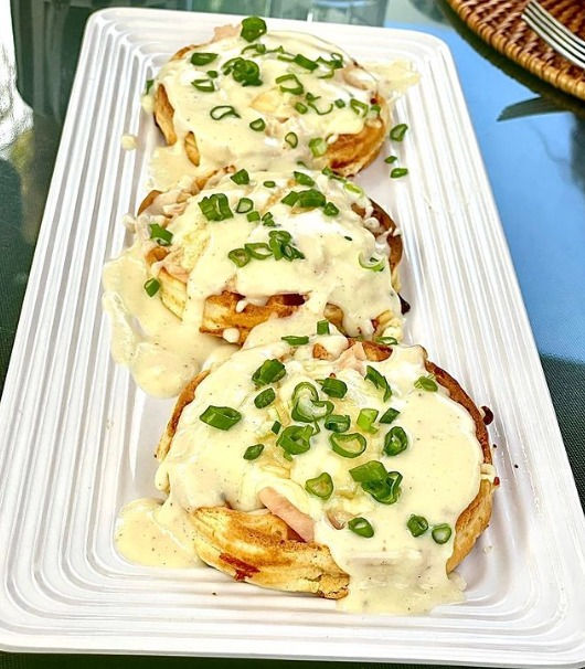Croque Madame Analo