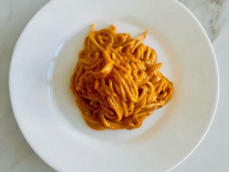 Spaguetti rojo favorito MYRIAM