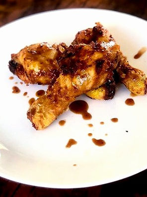 Piernitas marinadas THAI