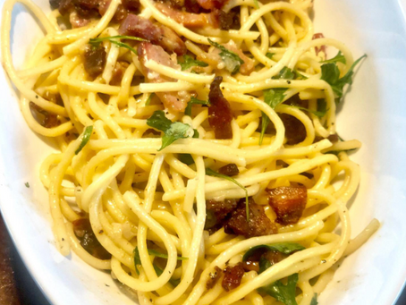Spaghetti a la Carbonara