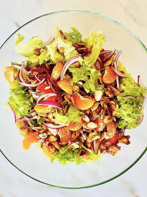 Ensalada mandarina