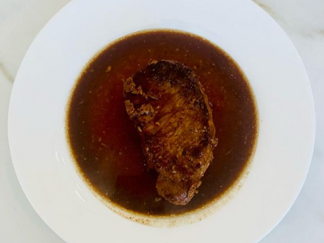Filetes de puerco marinados