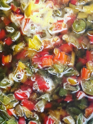 Pimientos de botana
