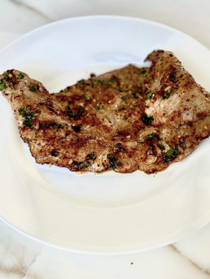 Bisteck chimichurri
