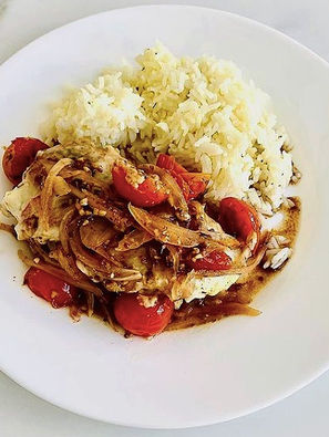 Pollo balsamico