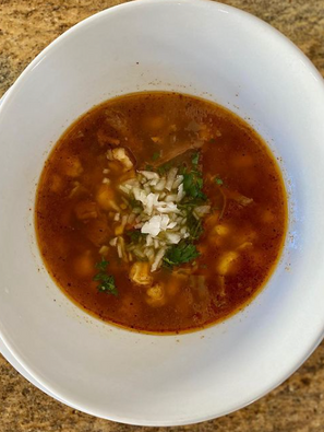 Gallina pinta de mi casa