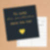 Miniature : Carte love amour Saint Valentin 12cm sur 12cm Des paillettes dans ma vie Madame Métamorph'Ose