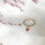bague saint valentin