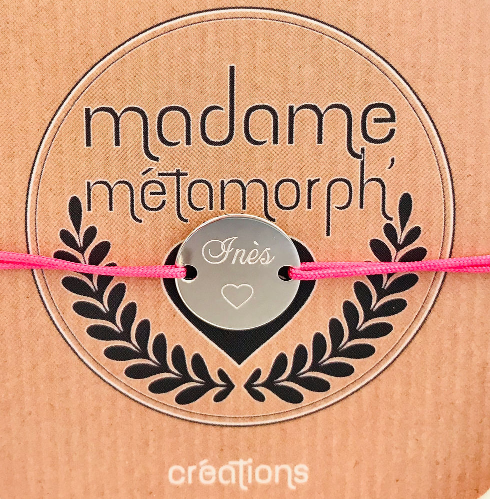 Miniature : bracelet personnalisé argent