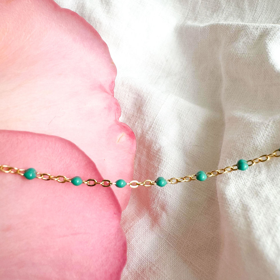 Miniature : bijou turquoise