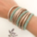 Miniature : bracelets népalais perle