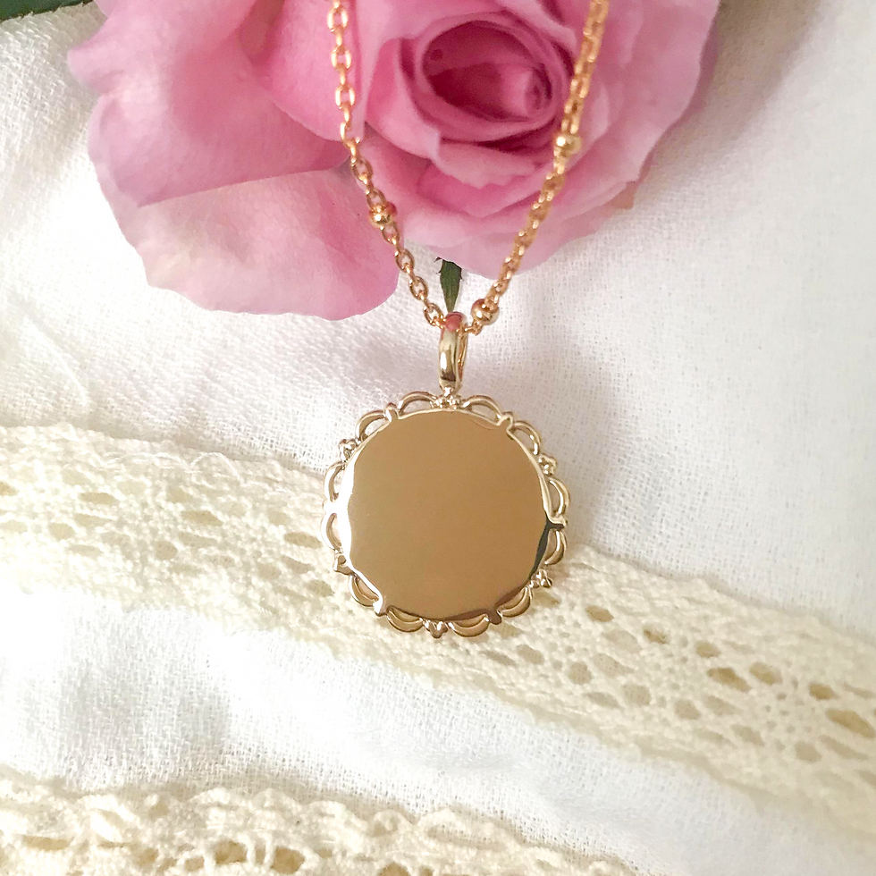 Miniature : médaille rétro